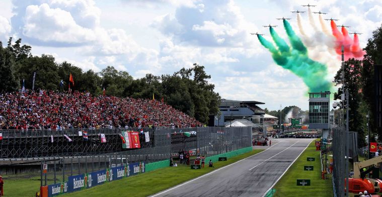 Third Italian Grand Prix might be held in November
