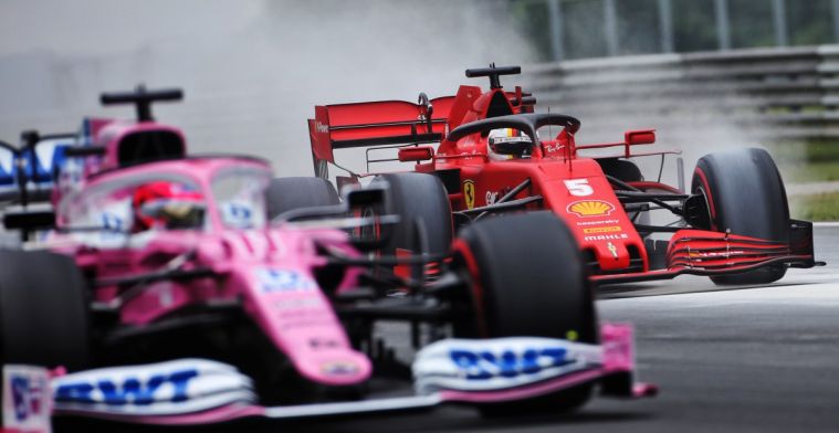 Vettel to Racing Point? 'After this weekend we'll know more'