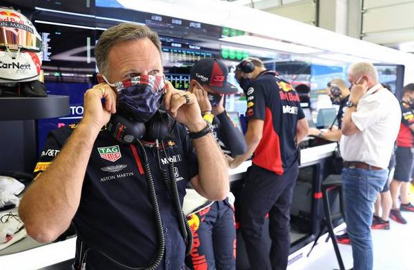 Horner: The funny thing is, I wasn't even stressed about it