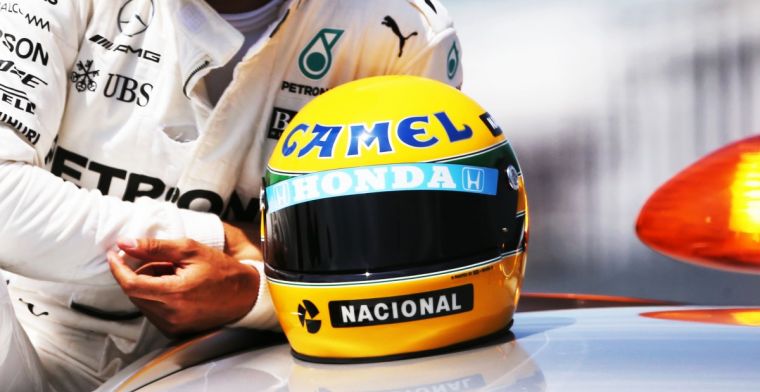 Senna memorabilia worth several tons recovered after theft