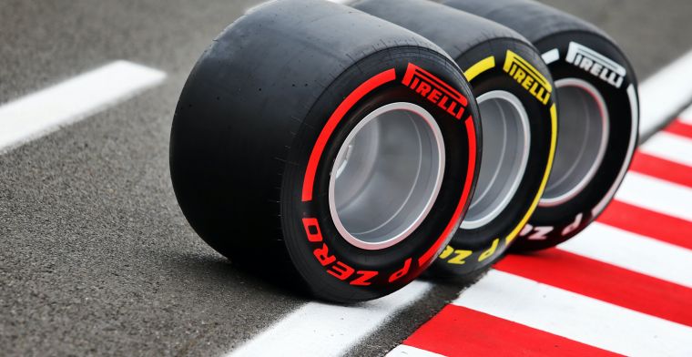 New Pirelli tyres tested during free practice Silverstone and Barcelona