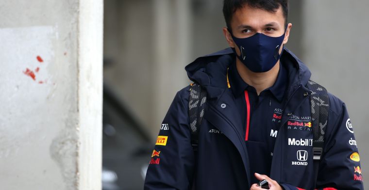 Albon: Now hunting for Mercedes