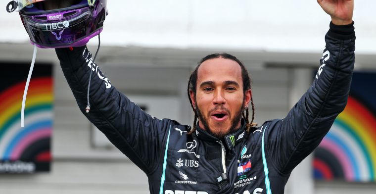 Hamilton's advice to Silverstone fans is crystal clear: Stay home.