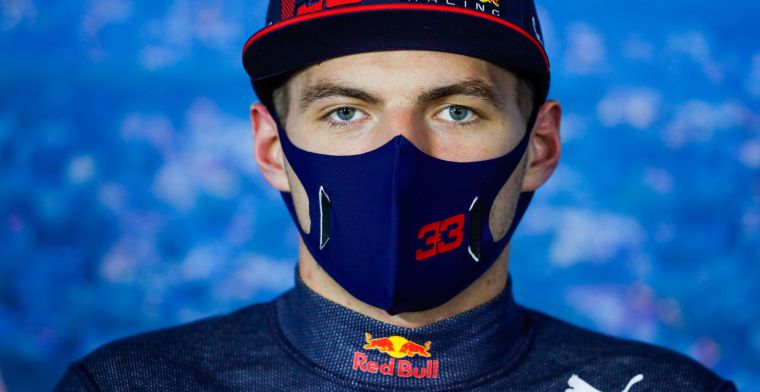 Albers: That's the great power of Max Verstappen.