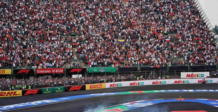 American Grand Prix canceled! Health of the fans comes first