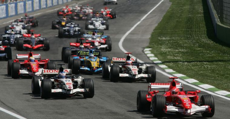 Imola does not settle as substitute: F1 back to historic circuits