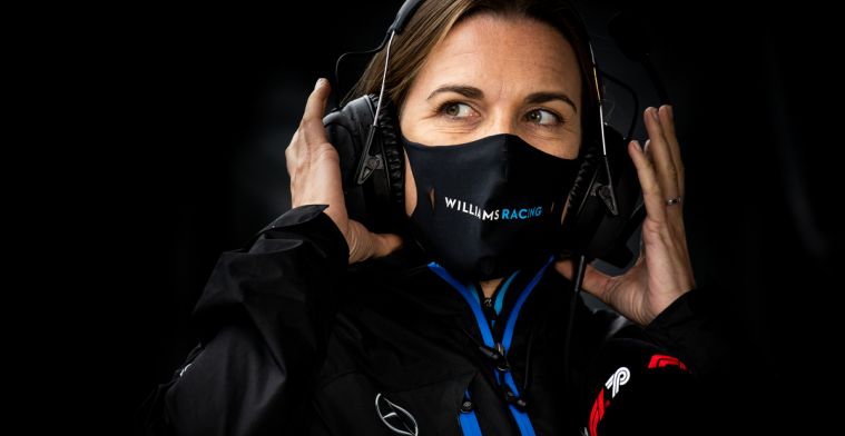 Claire Williams has big plans: I want to make him world champion