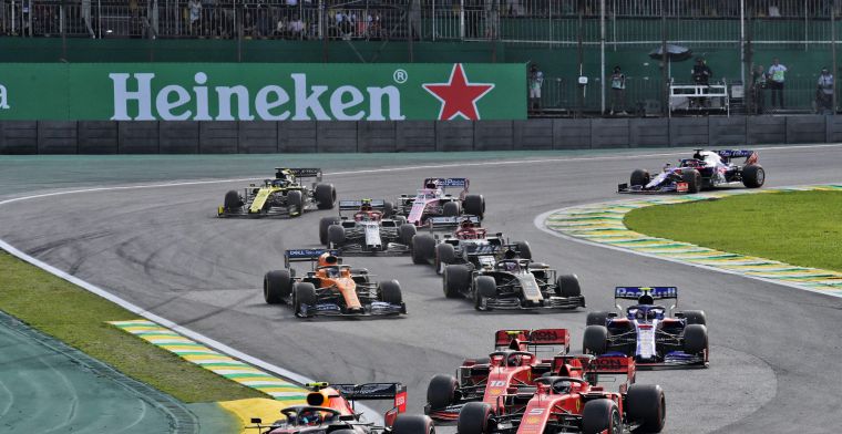 Mayor São Paulo: Brazilian Grand Prix could have gone on.