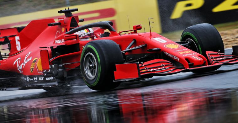 Vettel thinks the Nürburgring will be a challenge in October