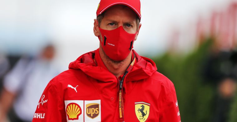 Vettel looks back on switching to Ferrari: We failed in that.