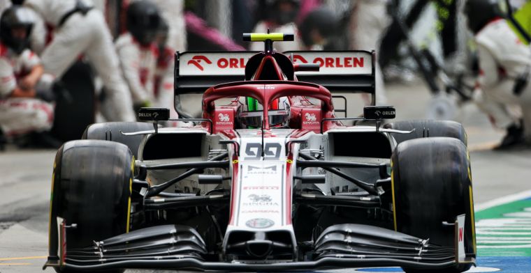 Alfa Romeo not out of trouble for the time being: 'Qualifying is disastrous