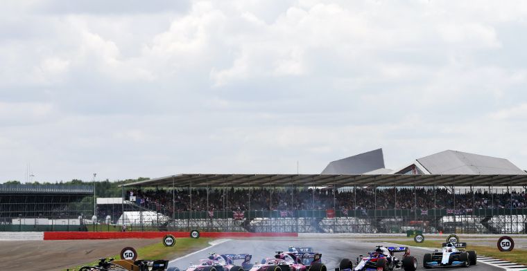 Luxury accommodation offered around Silverstone to see GP