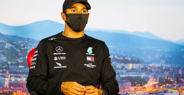Hamilton after comments on Gates: 'Totally my fault'