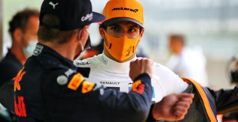 Sainz is still behind choice for Ferrari: Right place to be