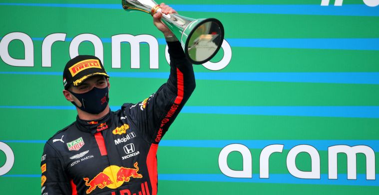 'A podium finish at Silverstone would be a world achievement for Verstappen'