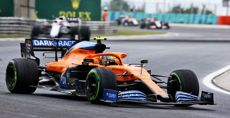McLaren is satisfied: the MCL35 presents no surprises