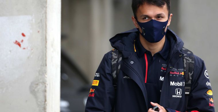 Albon positive about development RB16: ''The car will only get better''