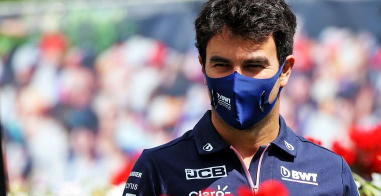 Panic in F1 paddock? Perez skips press conference due to inconclusive coronatest
