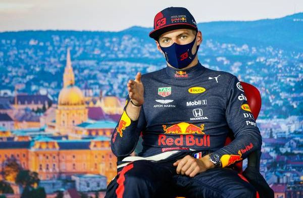 Verstappen: It's not about kneeling, it's about working together.