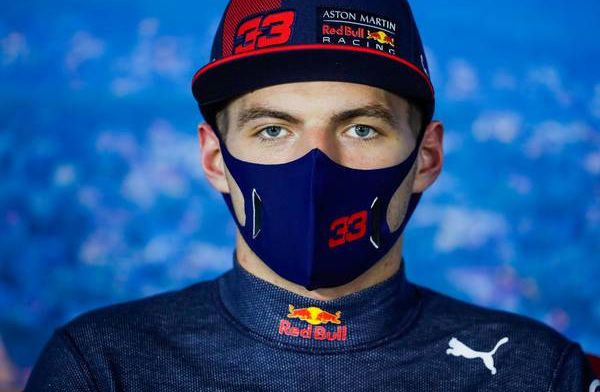 Does Verstappen give up hope for title 2020? If we find something next year...