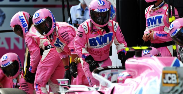 These are the possible replacements for Sergio Perez in British Grand Prix