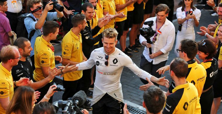 New images confirm rumor: Hulkenberg on the paddock for corona test