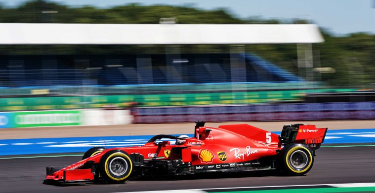 Problem with intercooler for Vettel, driver skips FP1