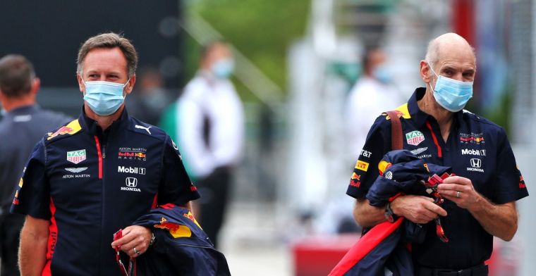 Horner guilty: Knowing that the car we gave them is not optimal