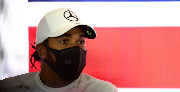 New MGU-K for Hamilton, no penalty for the Mercedes driver