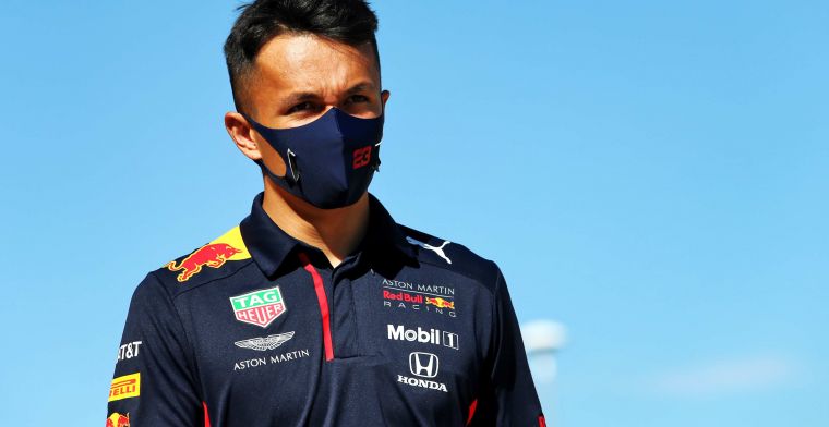 Albon: ''Maybe it's because of my lack of experience''