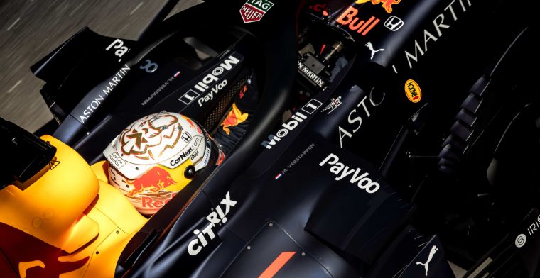 Verstappen positive after the second free practice: ''Definitely not a bad day''