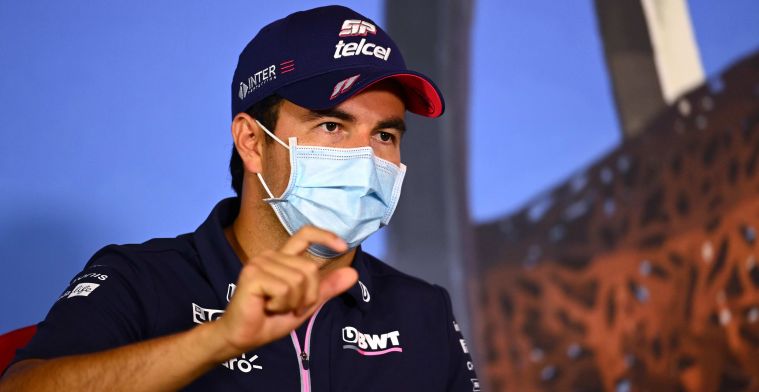 Positive test Perez no surprise: 'Been on holiday outside bubble'