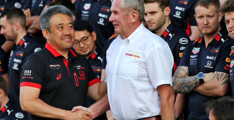 No crisis meeting between Honda and Red Bull Racing: ''Was a scheduled meeting''.