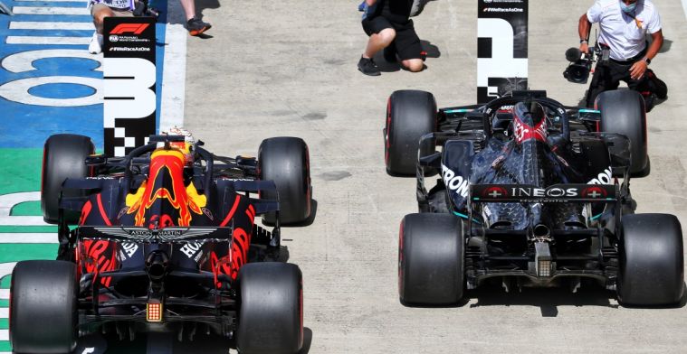 Verstappen can't do much else but follow: You'll just have to accept that