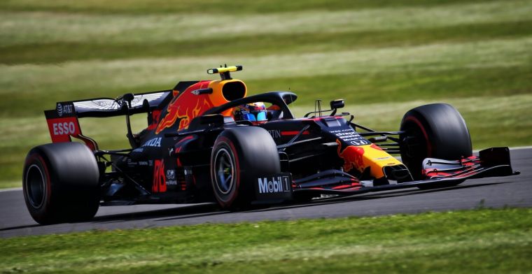 Analysis Red Bull Racing: Looks like their car isn't suited for this