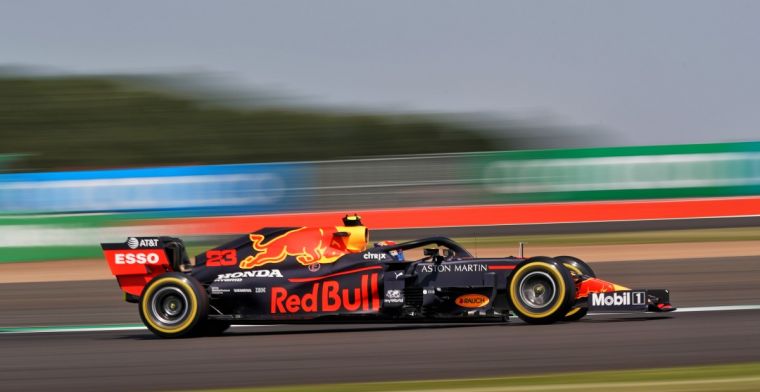 Albon doesn't see anything crazy about Verstappen's data: Good benchmark