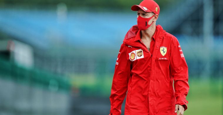 Vettel on preventing coronavirus: You can't lock drivers up