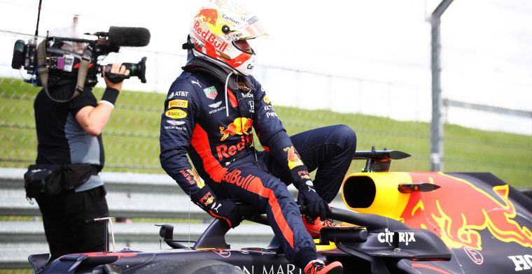 Verstappen very sporting: In the end they deserved to win