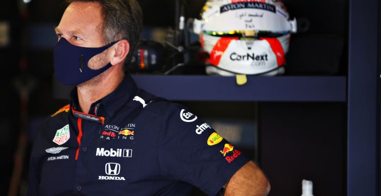 Horner keeps hope: Next week it will be warmer and Mercedes will be slower