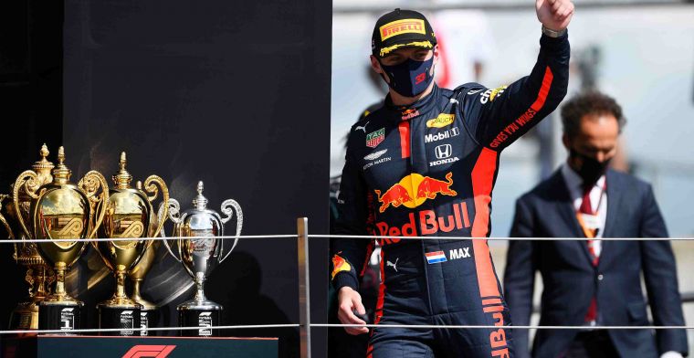 Verstappen went looking for amusement himself: Had nothing to do at the time