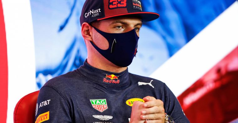 Verstappen: A lot can happen in the third, fourth and even sixth turn