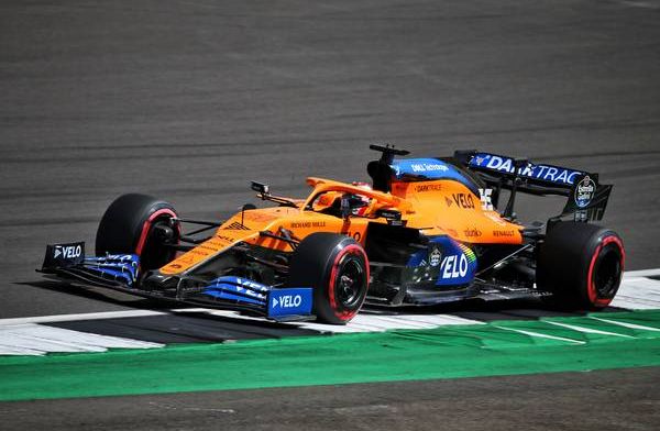 Lando Norris and Carlos Sainz have different reactions after British Grand Prix