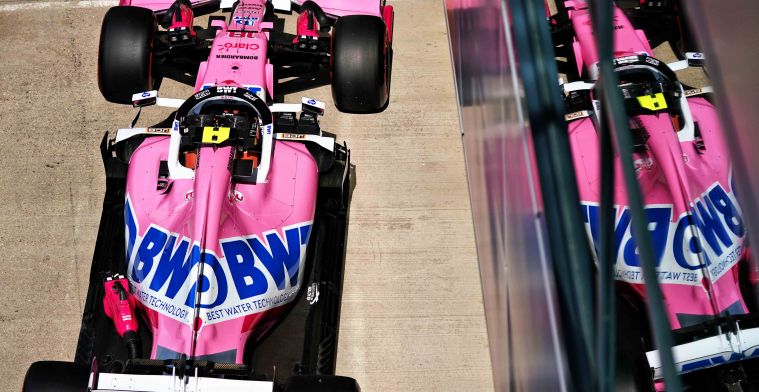 Update: Renault protests only against Lance Stroll's car