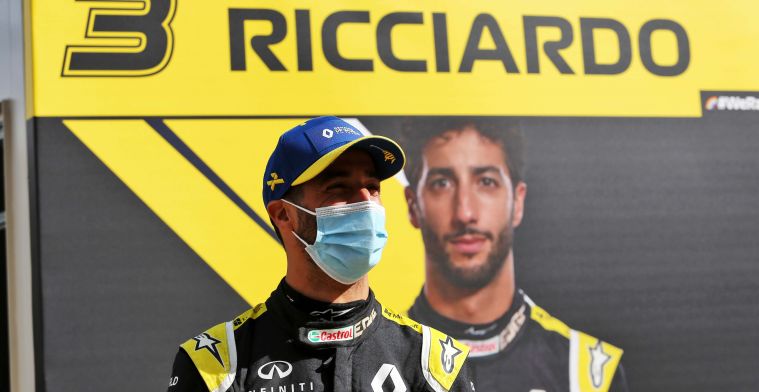 Ricciardo hoped for a podium: Another chance next week