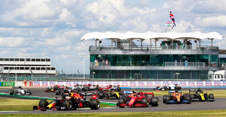 Four people arrested during the British Grand Prix