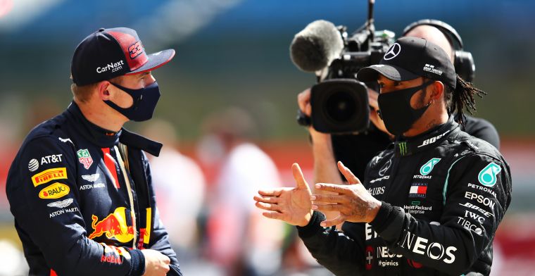 Autosprint: Would be great to see Verstappen driving next to Hamilton