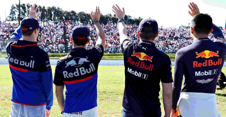 Criticism on Red Bull's program: They have been standing still for three years