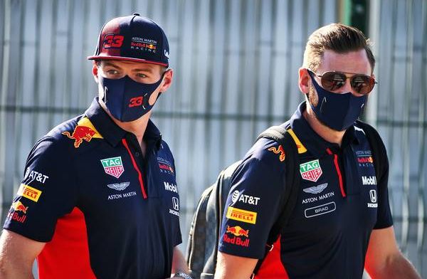 Verstappen: You never know what's gonna happen next weekend.