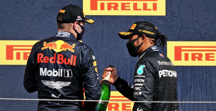 Hamilton really misses racing: ''Much more fun if I can fight with Verstappen''