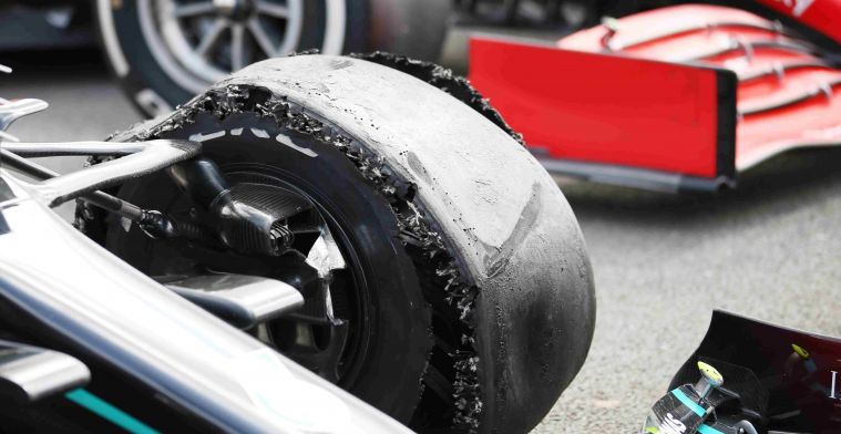 Mercedes denies that DAS system caused punctures at Hamilton and Bottas